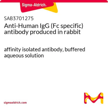 [SAB3701275-5MG] Anti-Human IgG (Fc specific) antibody produced in rabbit (5 mg)